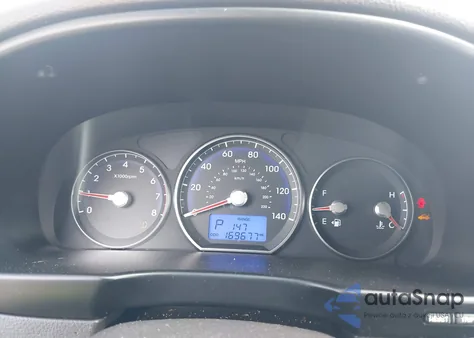 2010 Hyundai Santa Fe Gls from USA, damaged, VIN 5NMSG3AB0AH400275